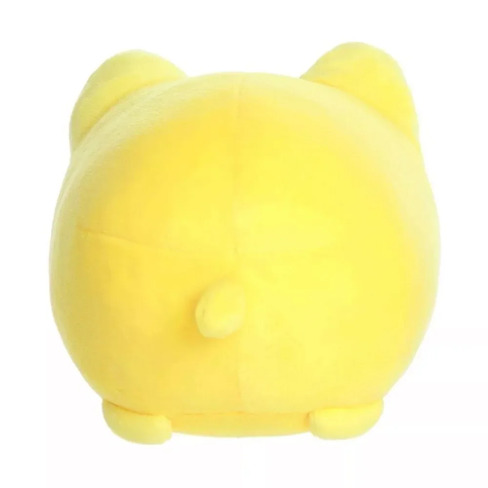 Aurora Peach Lemon Meowchi 7” Plush Yellow Plushie 7 Inches Stuffed Animal Cat